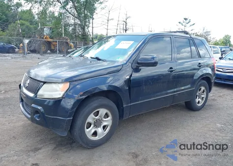 2008 Suzuki Grand Vitara Appearance/Appearance + from USA, damaged, VIN JS3TE941984103557